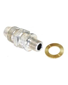 OIL LINE FITTING for Oil Pump Cover 1950 - 1967 OHV
