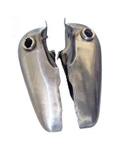 3.5 gal GAS TANKS for 1947 - 1984 Big Twins - Foot-Shift