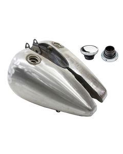 3.5 gal GAS TANKS for Foot-Shift with SCREW CAPS