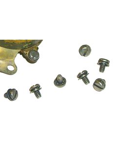 TERMINAL SCREWS with WASHERS  for 1936 & later Ignition Switches