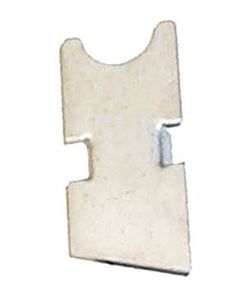 Right SIDE PLATE for 1947 - 1967 Dash Cover