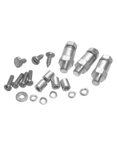 DASH MOUNTING HARDWARE SET for 1936 - 1946