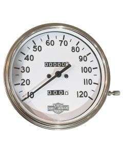 SPEEDOMETER 1936 - 1940 style with H-D Logo