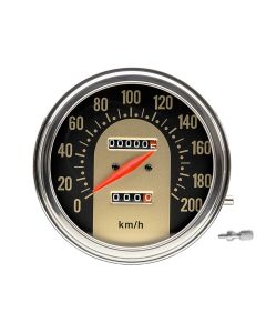 "KPH" SPEEDOMETER 1962 - 1967 Tombstone style