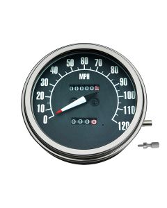 SPEEDOMETER 1972 - 1984 style (TRI-COLOR Needle)