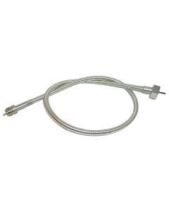 SPEEDO CABLE for 1936 - 1961 Big Twin OEM Speedo (Zinc)