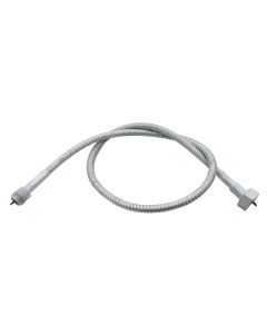 SPEEDO CABLE for 1936 - 1961 Big Twin OEM Speedo (Cadmium)