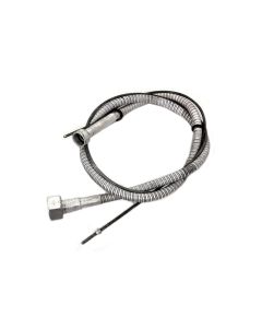 SPEEDO CABLE for 1936 - 1961 Big Twin Aftermarket Speedo (Cadmium)