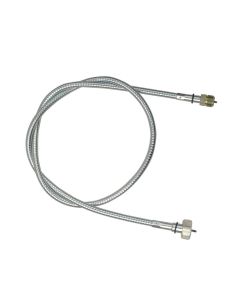 50" Long SPEEDO CABLE for 1937 - 1952 45 Solo (OEM)