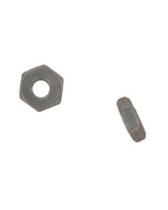 #6-32 x 7/64" x 5/16" HEX NUT