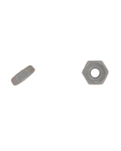 #12-24NC x 5/32 x 7/16 HEX NUT