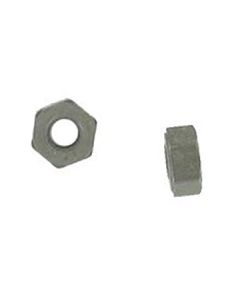 1/4-28NF x 3/16 x 7/16 HEX NUT