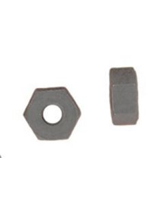 1/4-24NS x 1/4" x 1/2" HEX NUT