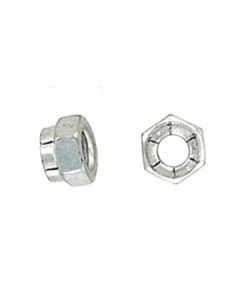 5/16-24NF FLEXLOC NUT (Cad)