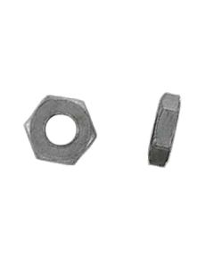 7/16-20NF x 15/64 x 3/4 HEX NUT