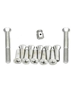 SCREW Set for Trans Top 1950 - 1953 Pan (Phillips Head)