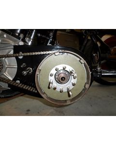 "Barnett" CLUTCH DISC & SPRING SET 45 Solo & Servi-Car 1941 - 1973