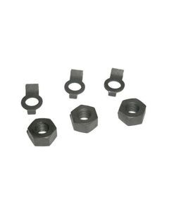 NUTS & LOCKS for Clutch Hub Stud 1941 - 1946