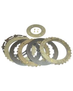 CLUTCH DISC Set 1936 - 1940 Harley Knuckle & UL Big Twins