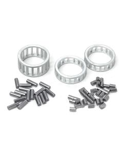 ALUMINUM RETAINER SET with ROLLERS for 1971 - 1984 Shovel Motors