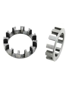 RETAINERS for 12 Roller Bearings 1/4" dia x.600" long 1936 - 1954 BT