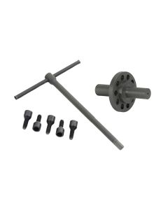 TURNING ARBOR KIT for Brake Drums