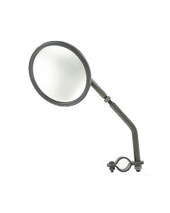 Parkerized REAR VIEW MIRROR - WW2 Military style