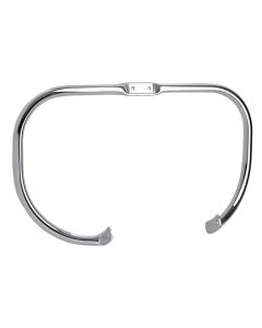 FRONT CRASH BAR for 1948 - 1950 Big Twins with "Wishbone" Frame