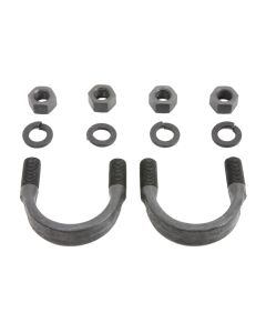 U CLAMP SETS for Front Crash Bar Mounting on 45 Solo & Servi-Car