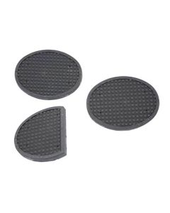 Standard RUBBER FOOT PADS