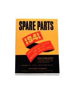 SPARE PARTS CATALOG for Harley 1930 - 1941