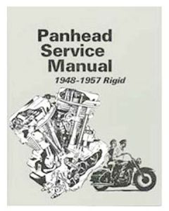 REPAIR - SERVICE MANUAL for Harley 1948 - 1957 Pan