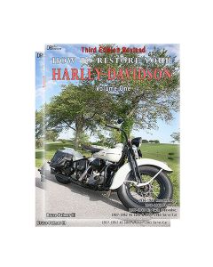 "HOW TO RESTORE YOUR HARLEY-DAVIDSON MOTORCYCLE" 3rd Edition - Vol 1 & 2