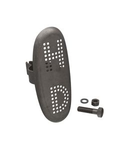 "H-D Holes" BOOT GUARD for WR Race Bikes