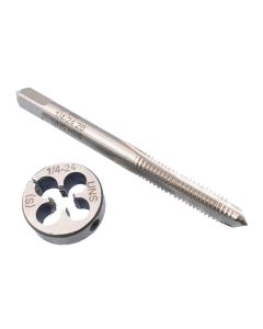 TAP or DIE 1/4" x 24 tpi for Harley Motor & Transmission