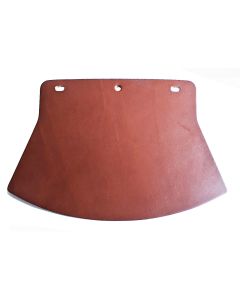 LEATHER MUD FLAP - 1926 pattern