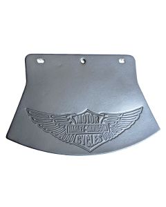 MUD FLAP - 1926 pattern with Hallmark (Black)