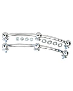 Chrome FENDER RAIL SET