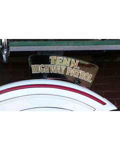 "Highway Patrol" NAME PLATE for Front Fender