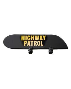 "Highway Patrol" NAME PLATE for Front Fender