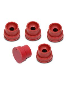 Red DUST CAPS for Zerk Grease Fittings