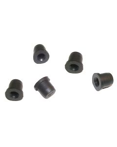 Black DUST CAPS for Zerk Grease Fittings