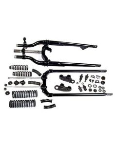 "Inline" SPRINGER FORKS 2" longer (Black)