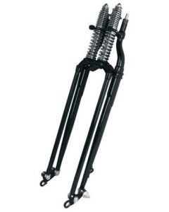 Extended SPRINGER FORKS 12" longer (Black)