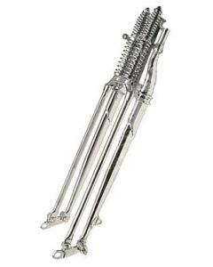 Extended SPRINGER FORKS 12" longer (Chrome)