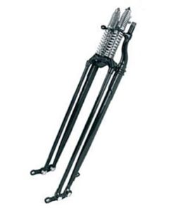 Extended SPRINGER FORKS 16" longer (Black)