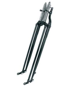 Extended SPRINGER FORKS 20" longer (Black)