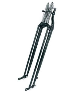 Extended SPRINGER FORKS 24" longer (Black)