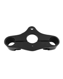 Special 3° TRIPLE CLAMP for Extended Springers (Black)