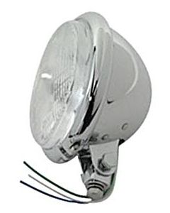 "Bates" HEAD LIGHTS - WITHOUT High Beam Indicator